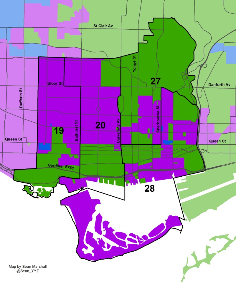 2014 Election - Downtown Wards Mayor Solid