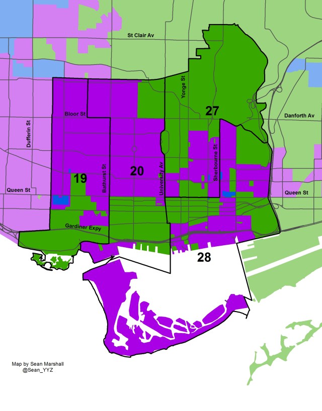 2014 Election - Downtown Wards Mayor Solid