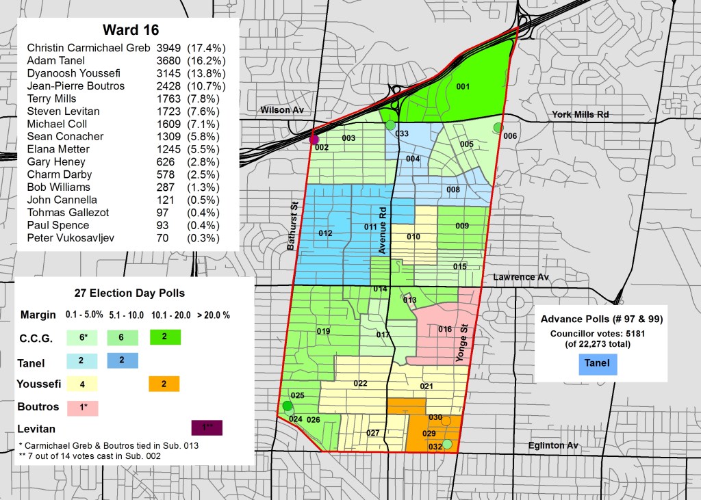 Ward 16 Cllr