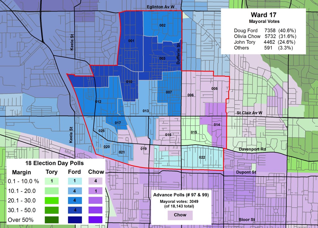 2014 Election - WARD 17 mayor