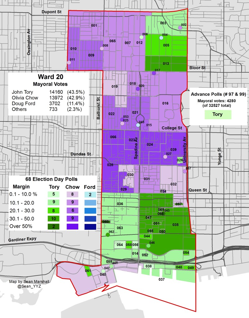 2014 Election - WARD 20 Mayor