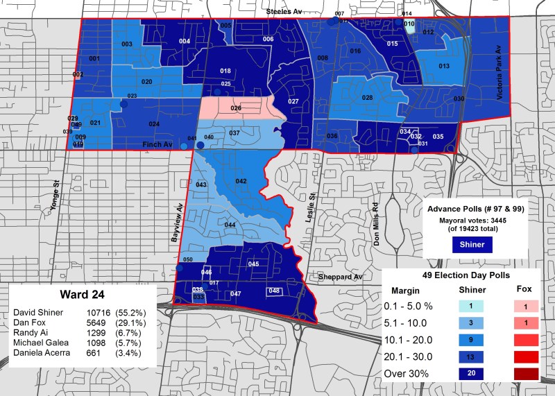 2014 Election - WARD 24 Cllr