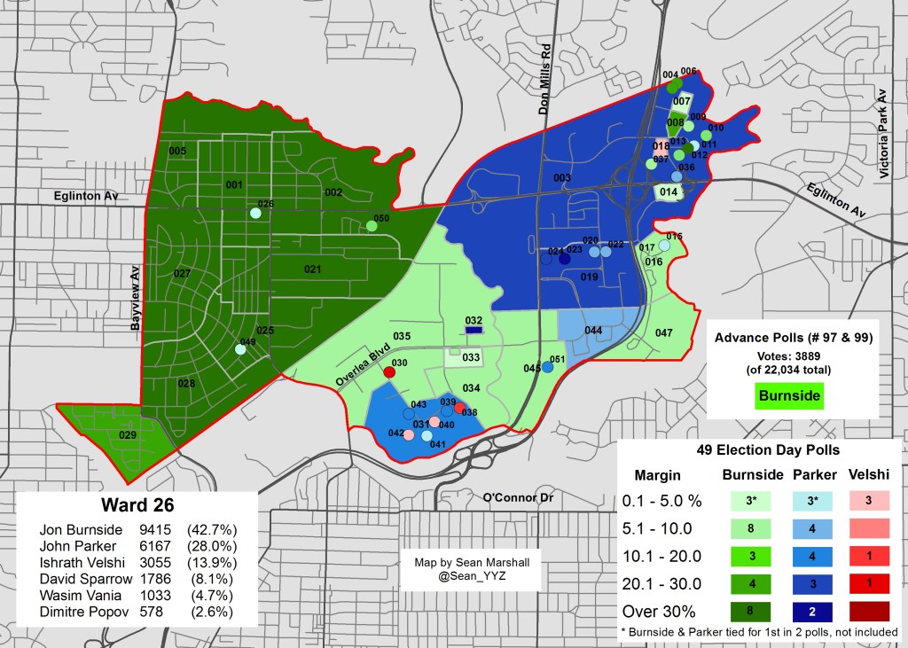 2014 Election - WARD 26 Cllr