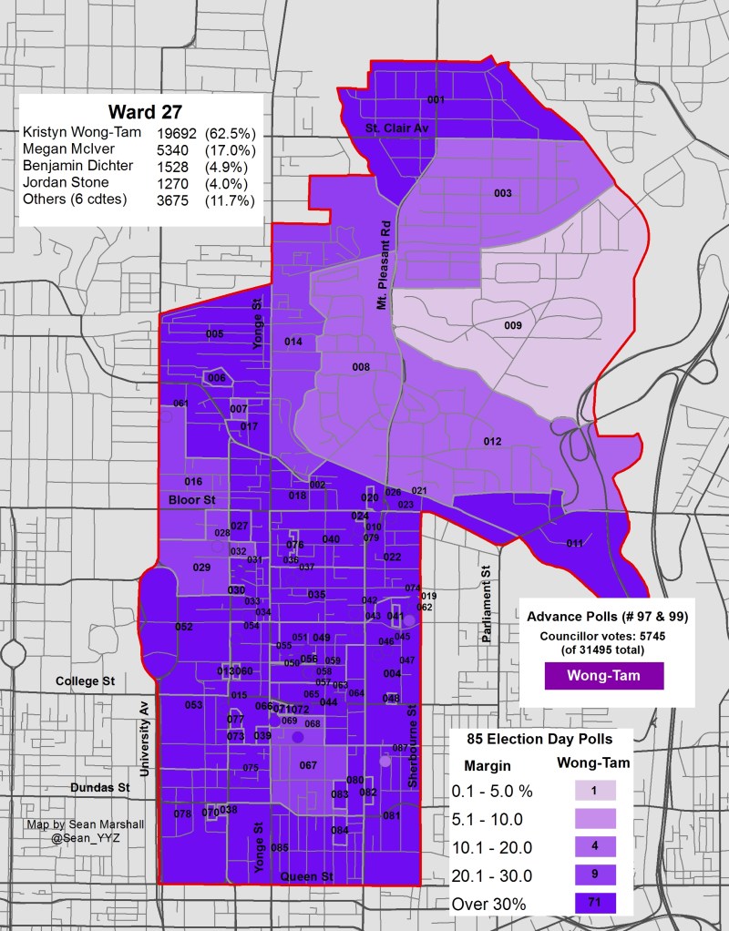 2014 Election - WARD 27 Cllr