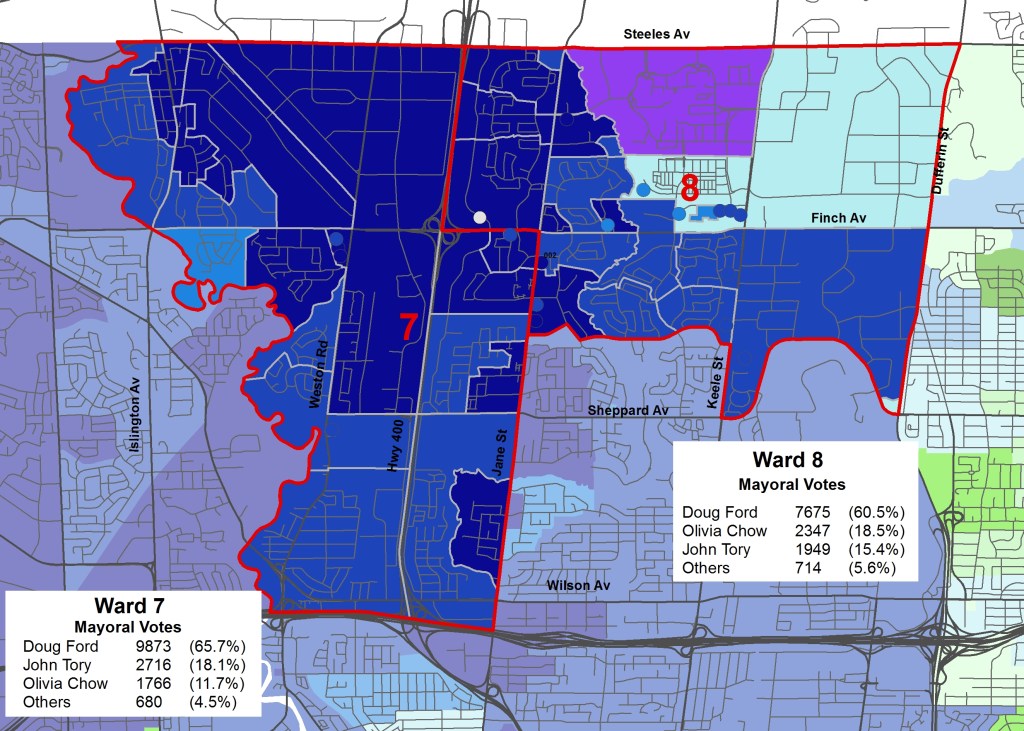 Wards 7 and 8