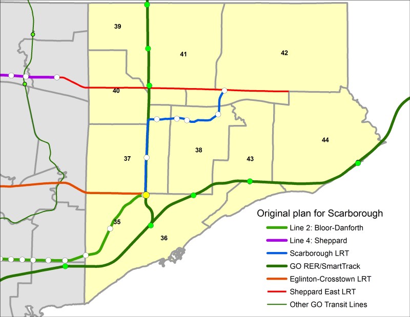 Alternate Scarborough - Original