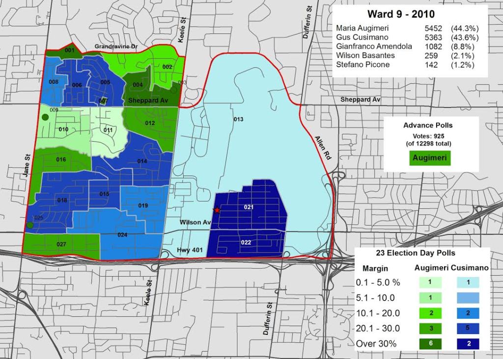 Ward 9 2010