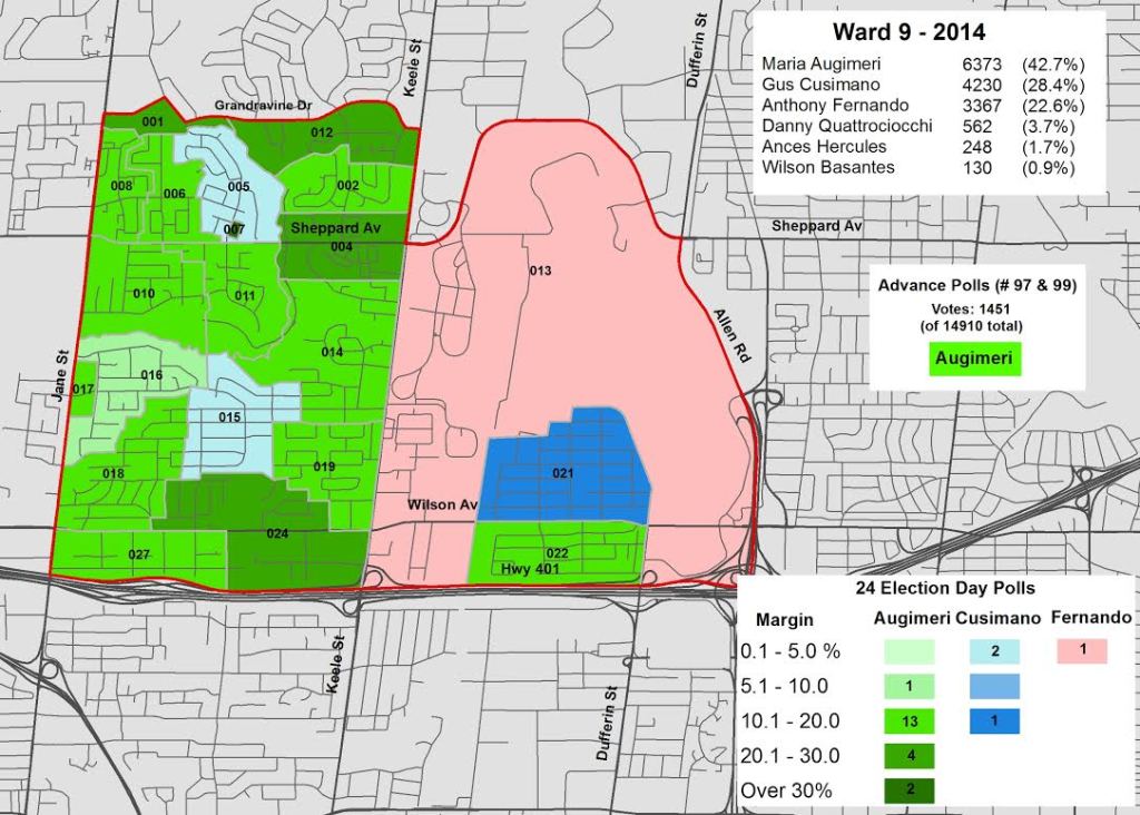 Ward 9 2014