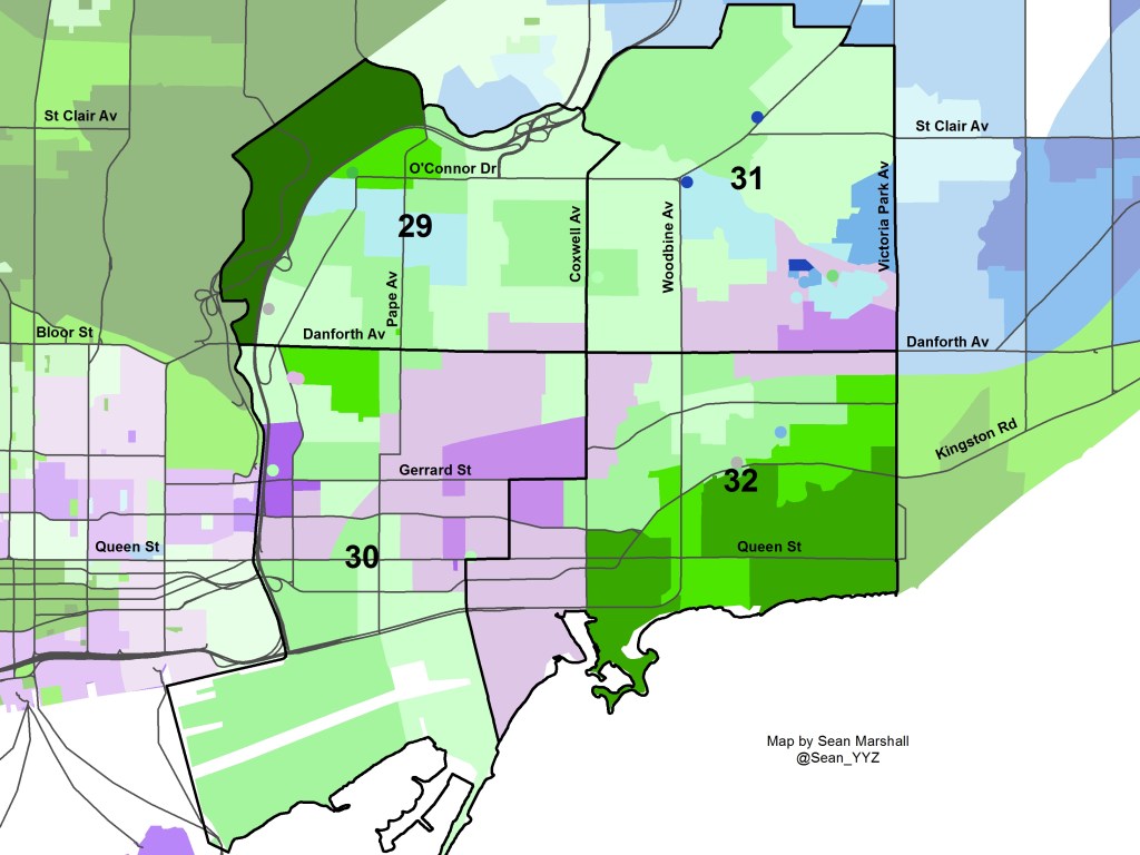 2014 Election - East End Mayor
