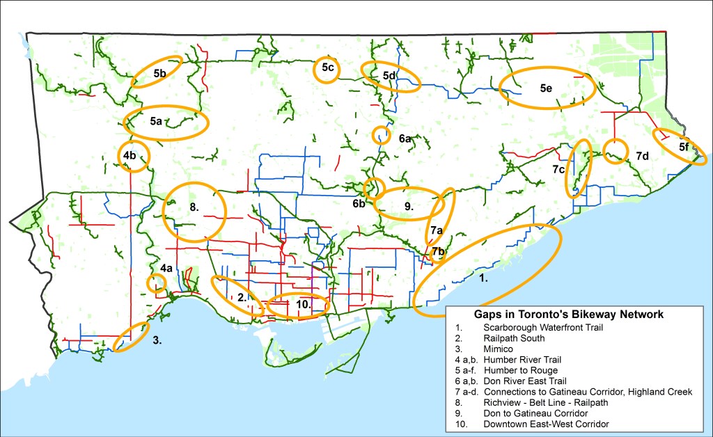 Bike-Routes-Gaps