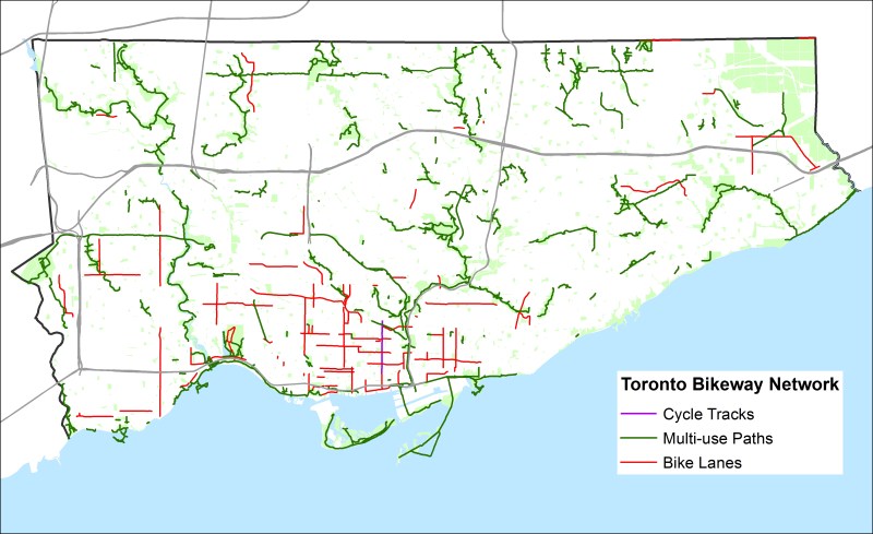 Bike Routes - WO Gaps, sharrows