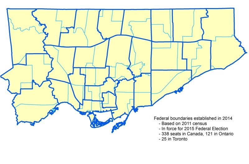 Wards and 2014 electoral boundaries