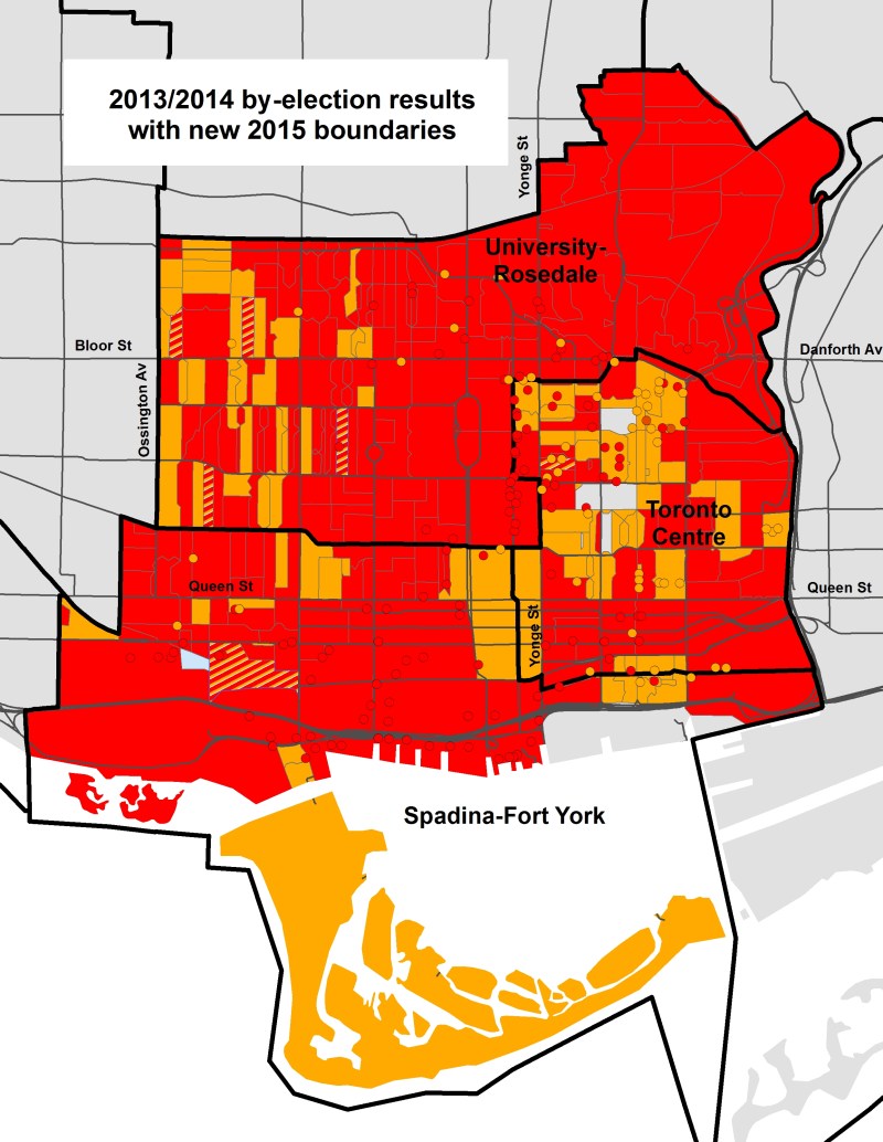 Fed Byelections - Downtown New boundaries