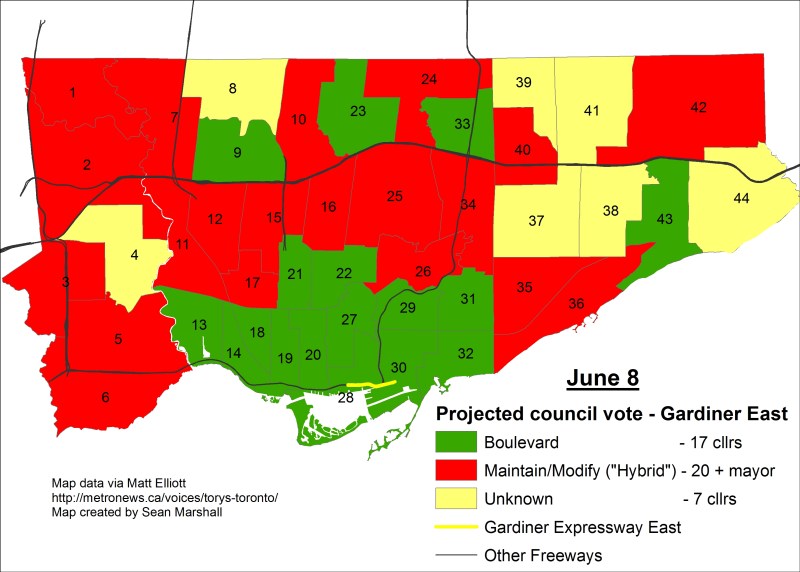 East Gardiner Vote - June 8