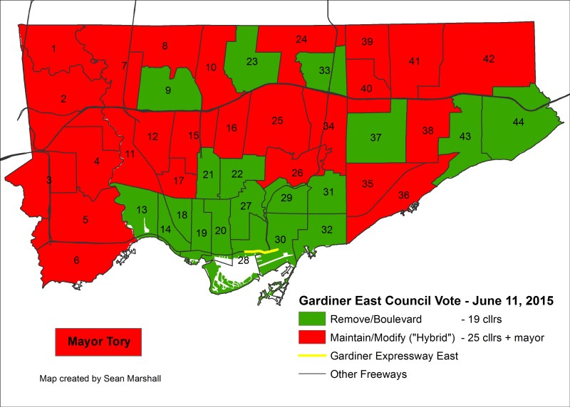 TT - Gardiner Vote
