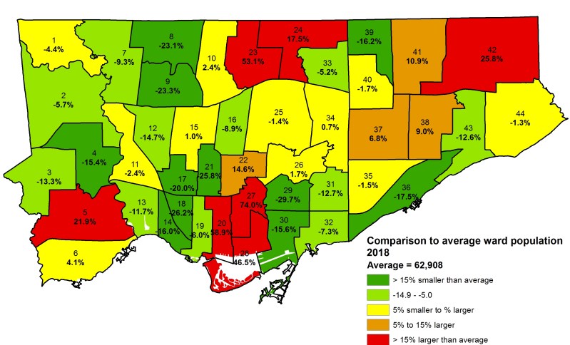 2014 Election - 2018 Ward Projections
