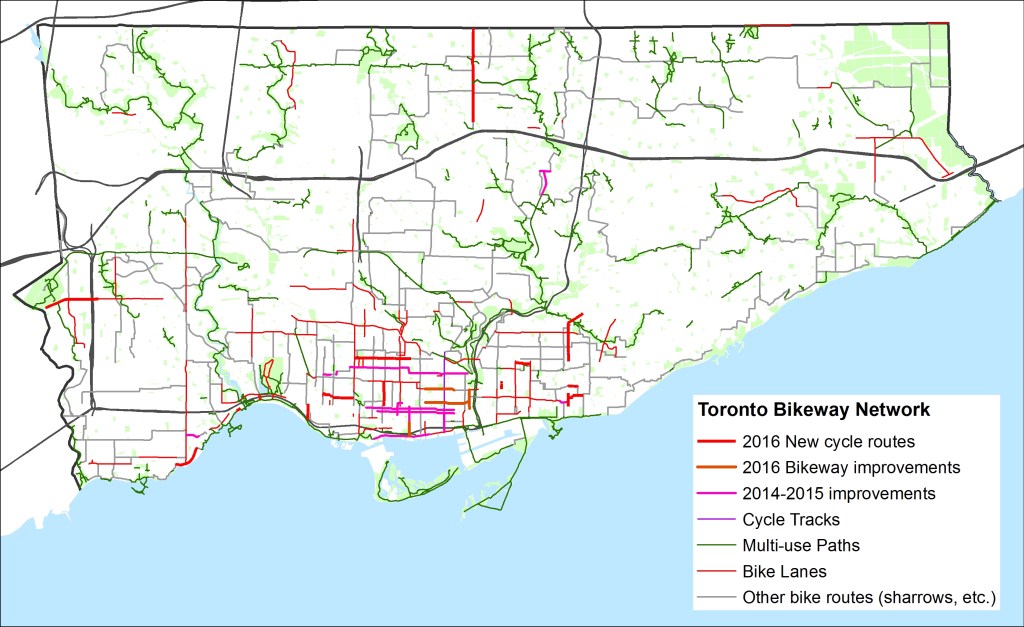 Bike Routes - Sept17