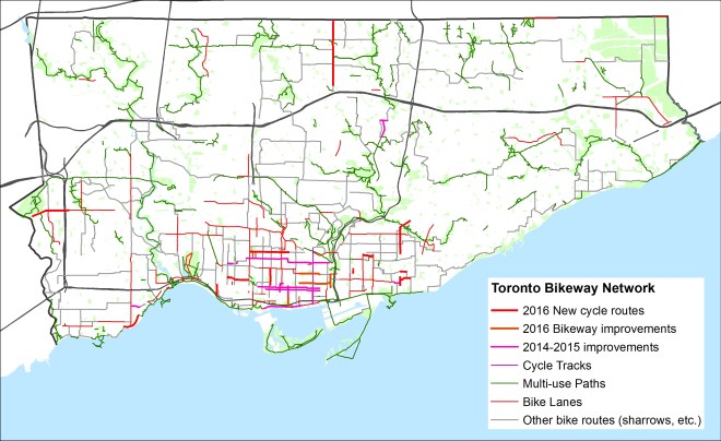 Bike Routes - Sept17