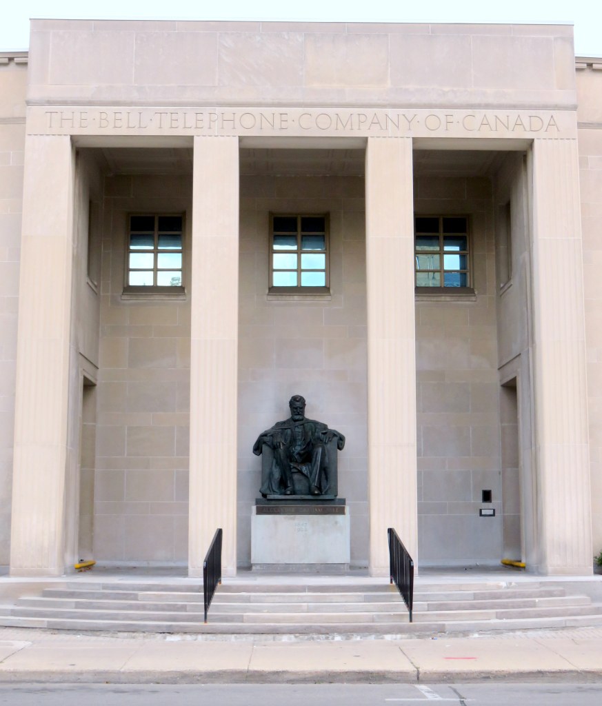 Bell Statue, Brantford