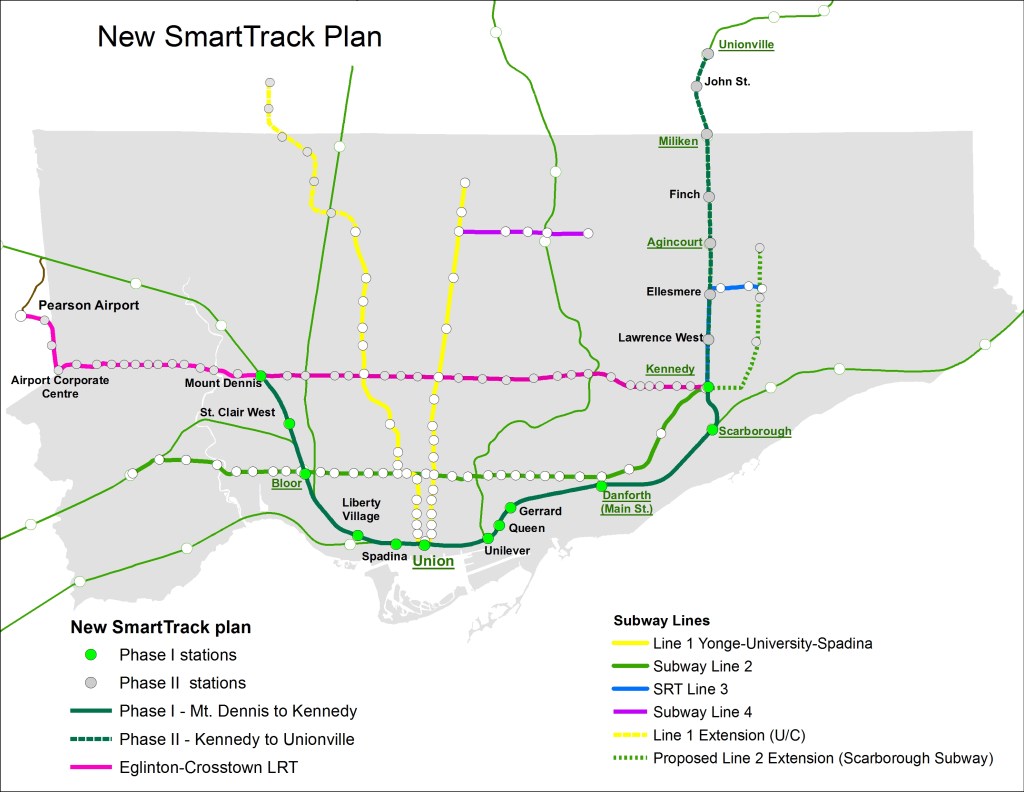New SmartTrack Plan