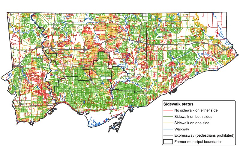 CityData - Sidewalks