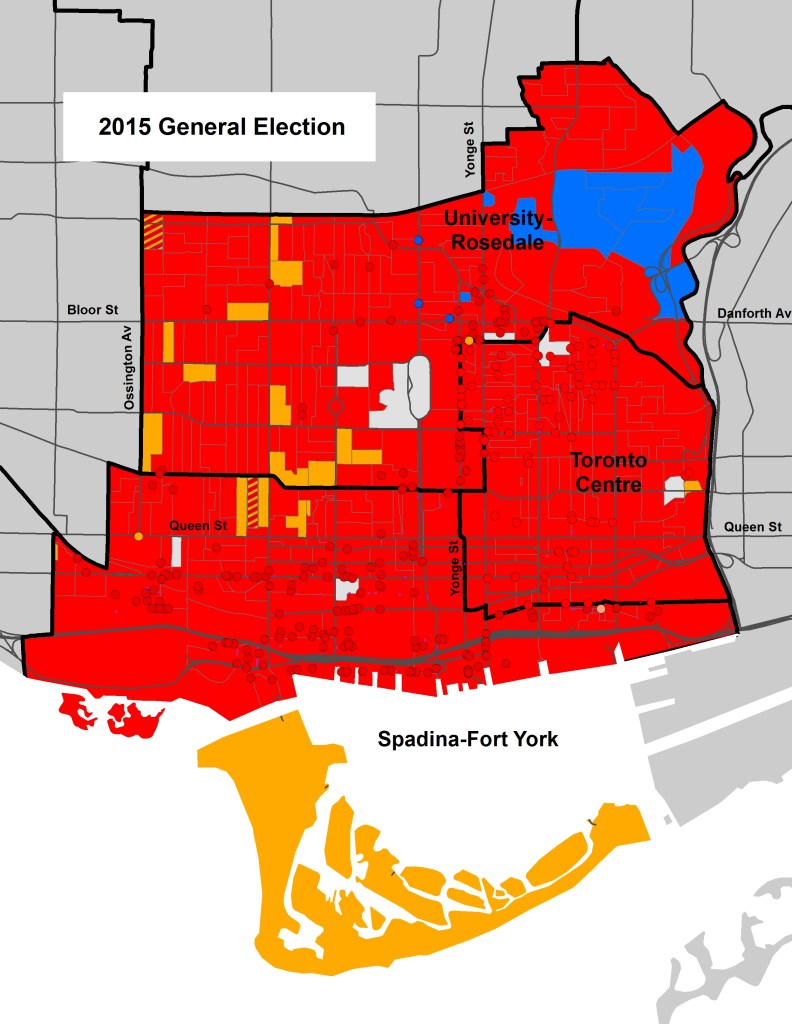 2015 Fed Election - Downtown