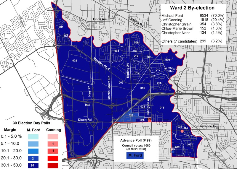 Ward 2 By-election