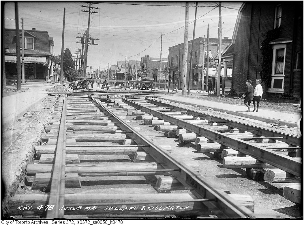 Series 372, Subseries 58 - Road and street condition photographs