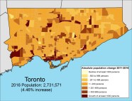 Mapping Toronto s Population Growth Sean Marshall