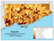 Mapping Toronto s Population Growth Sean Marshall