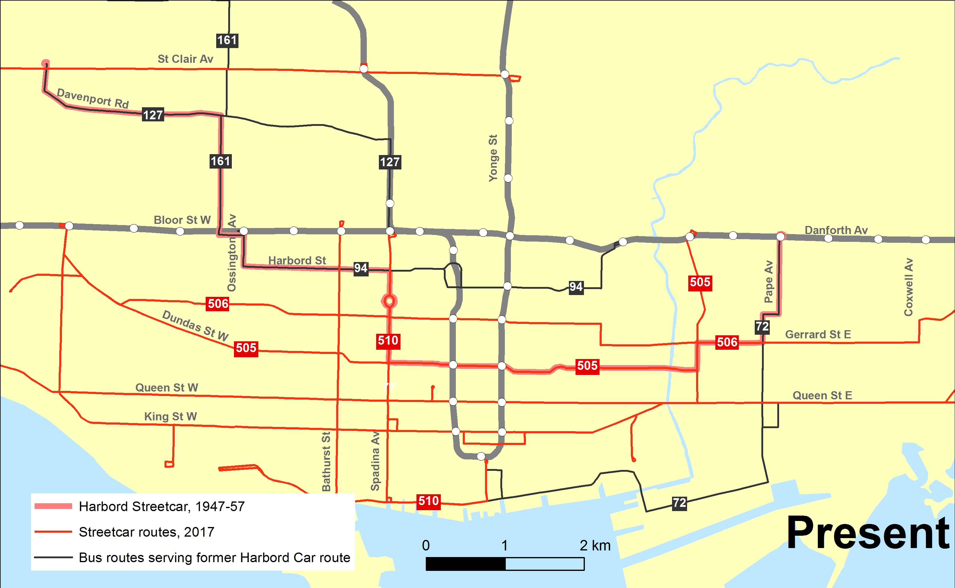 harbord-present-day