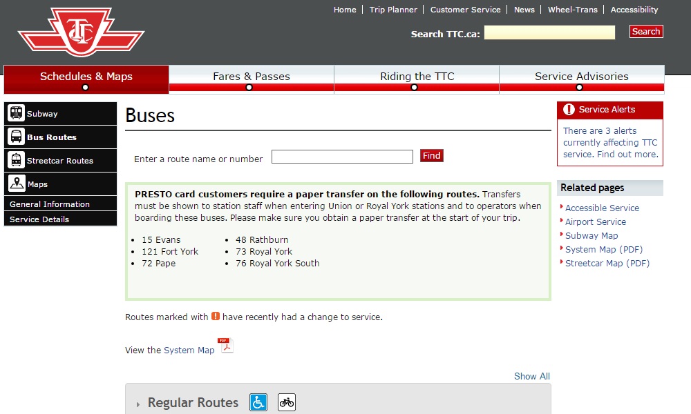 TTC_Bus_presto