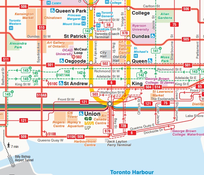 Ttc Intersection The TTC double-charged me again when I used Presto – Sean Marshall