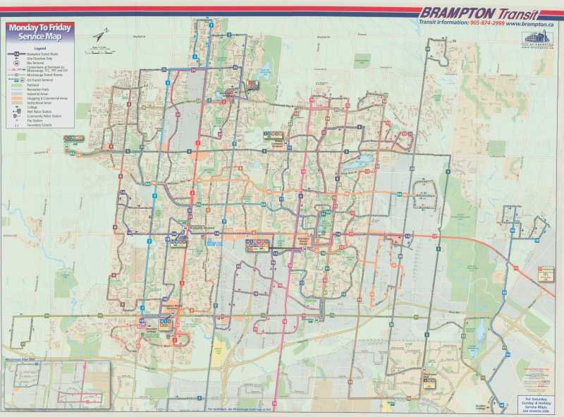 Brampton Transit - 2005 front