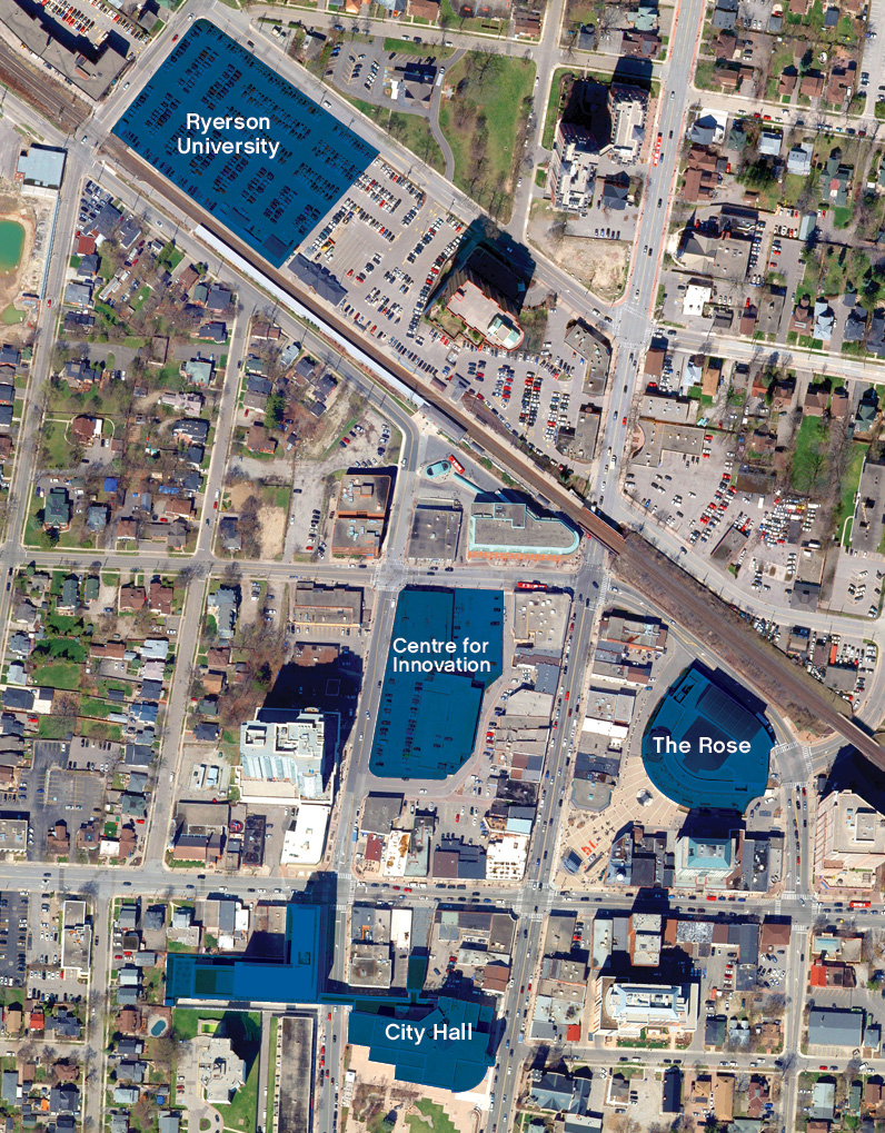university map