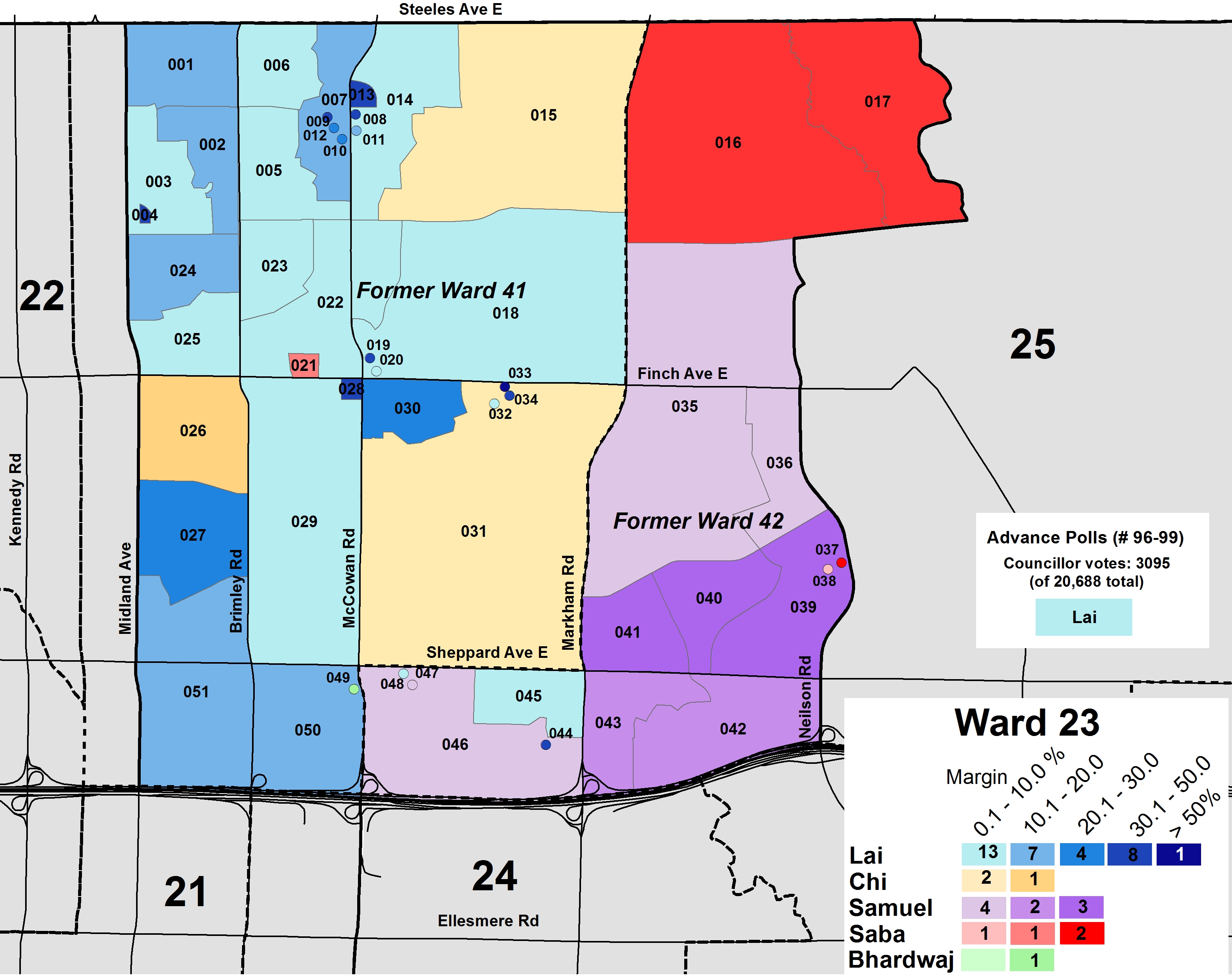 2018 Election - W23