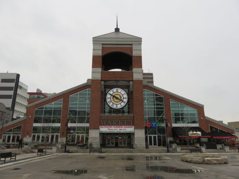 The other Covent Garden Market, London, Ontario