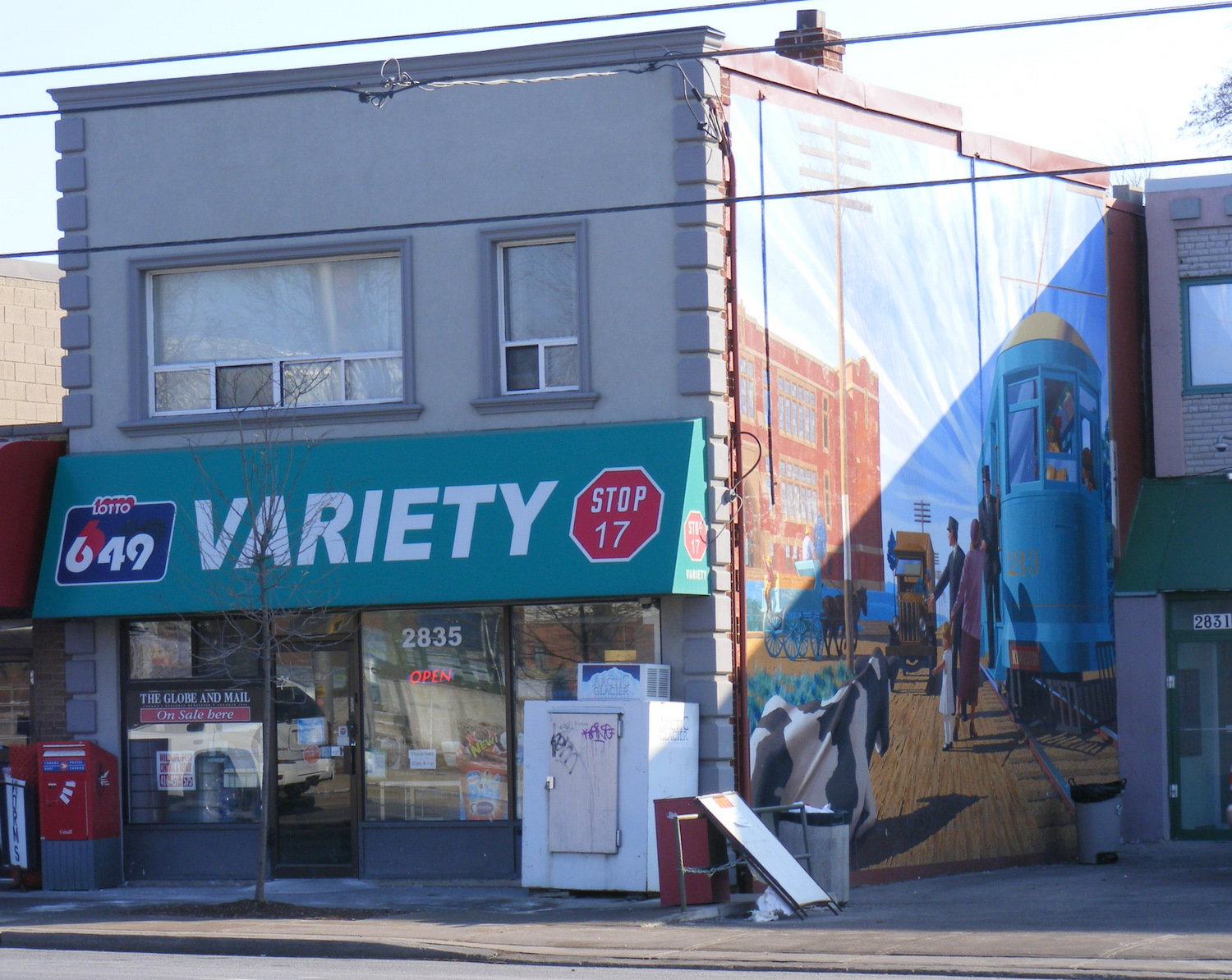 Stop 17 Variety