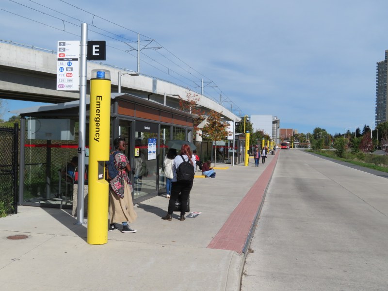 Ottawa - Hurdman Station