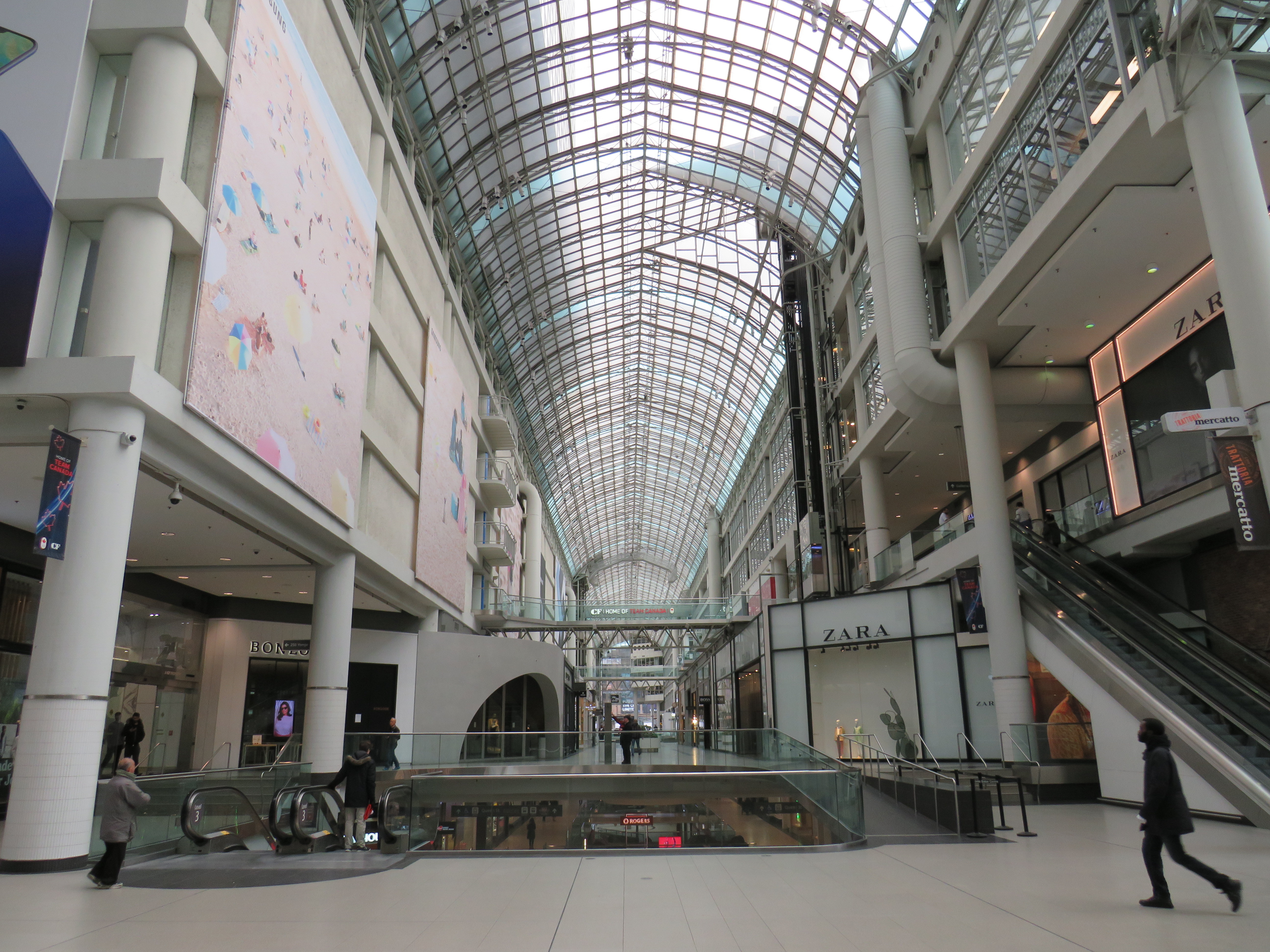 Eaton Centre March 19 2020