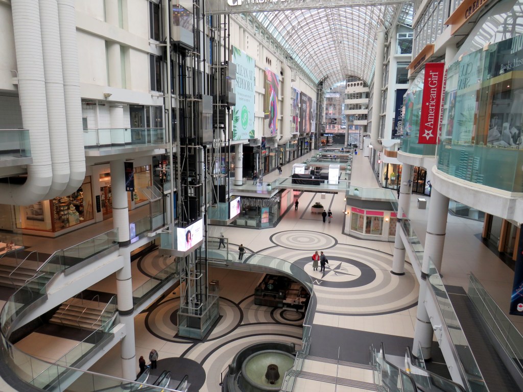 A week of social distancing in&nbsp;Toronto