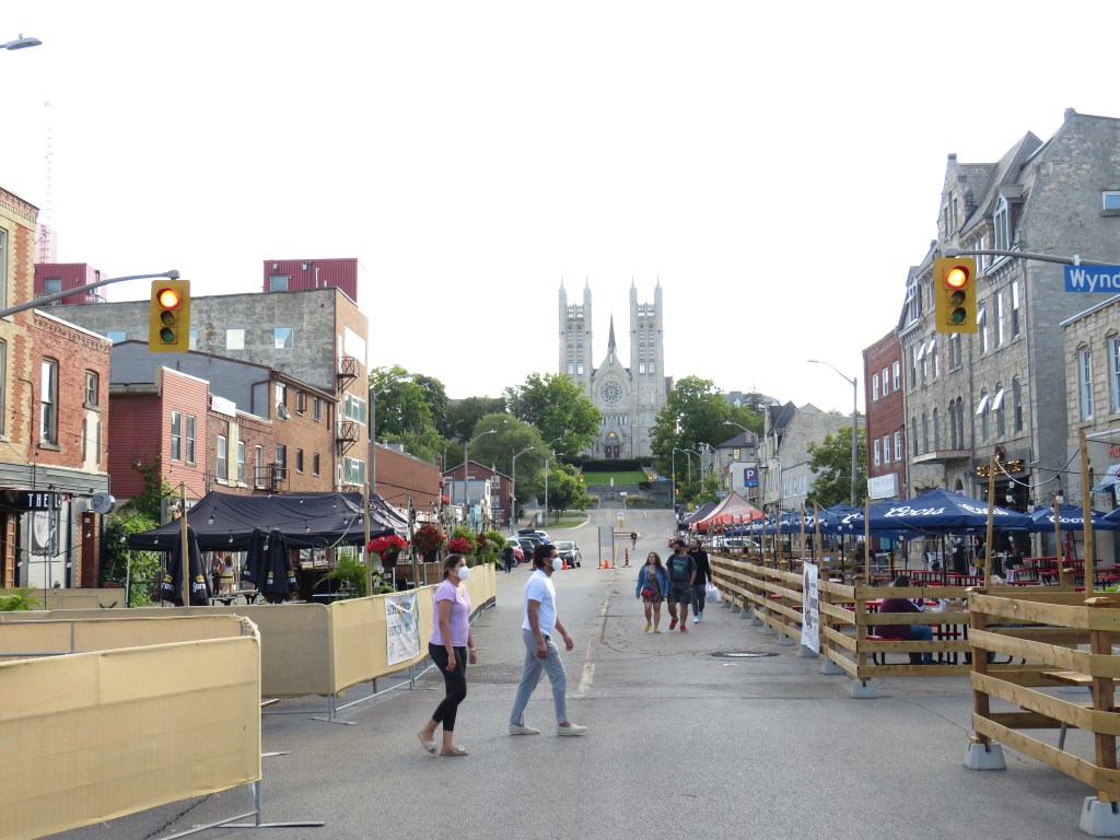 Opening up the streets in Toronto and&nbsp;Guelph
