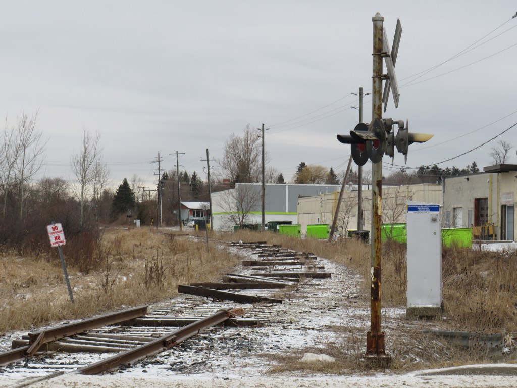 Off the rails