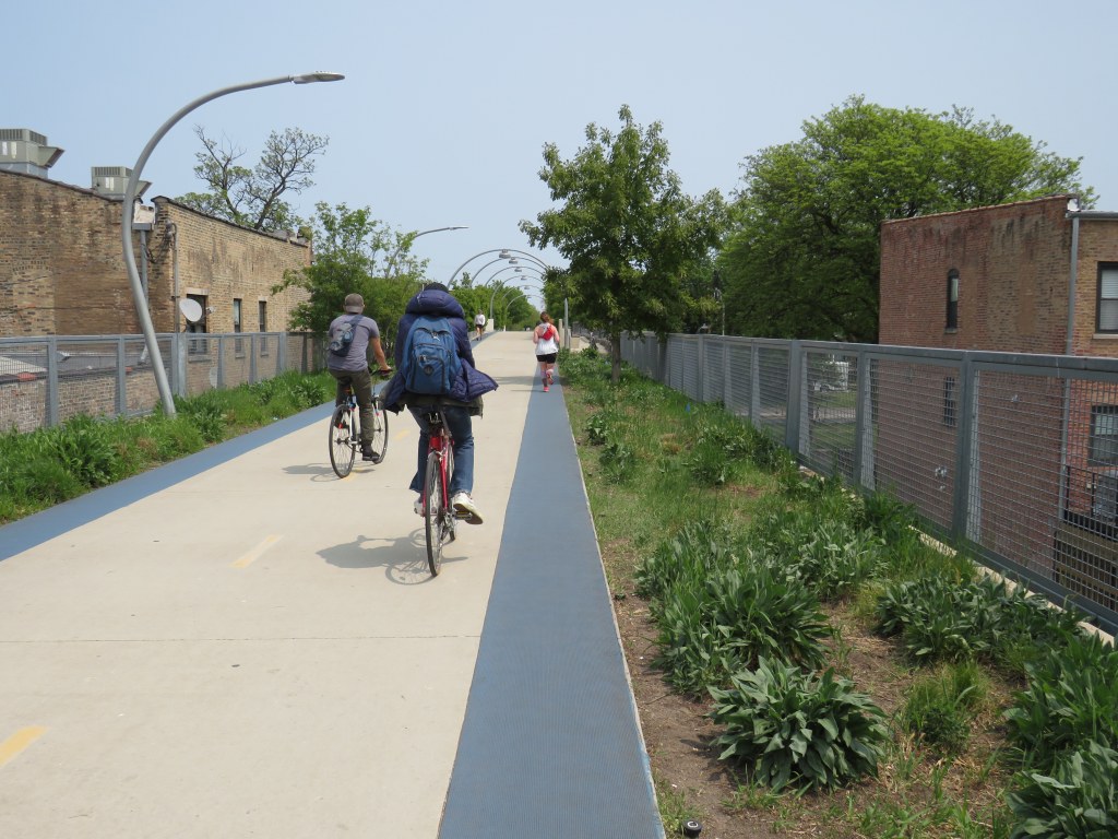 Chicago’s 606: an urban rail&nbsp;trail