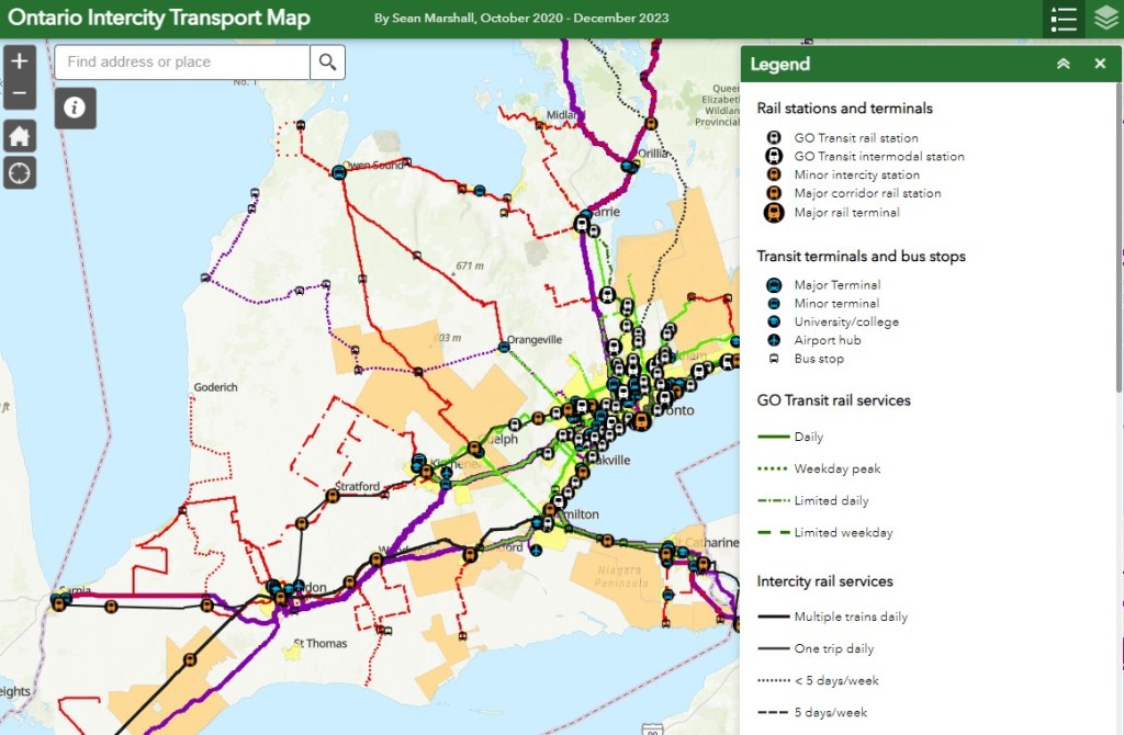 Taking stock of Ontario’s transport links in&nbsp;2023