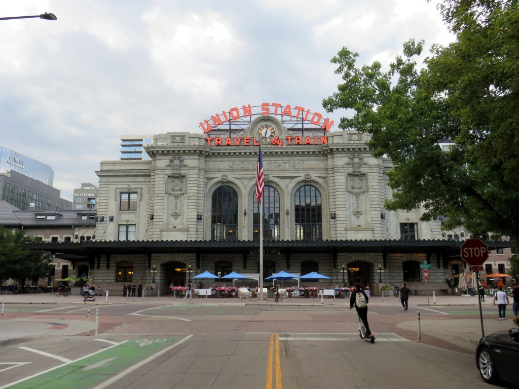 Travel by train (or bus): Denver’s renewed Union&nbsp;Station