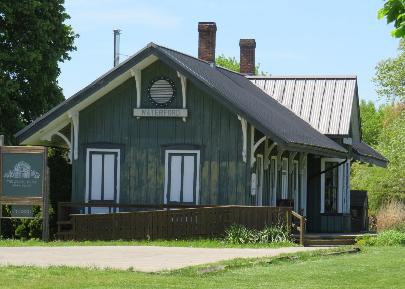 Former railway station