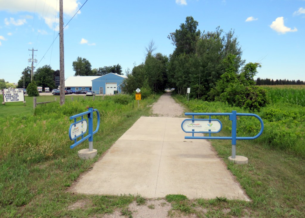 Cycling the rest of the Beeton&nbsp;Sub